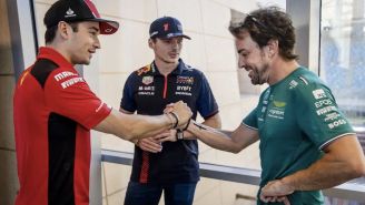 Leclerc felicitó a Alonso luego de su renovación con Aston Martín