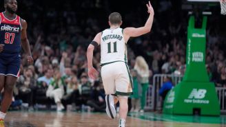 Boston Celtics cierra con victoria la temporada regular de NBA con un cuadro lleno de suplentes