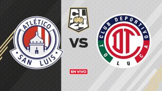 Atlético San Luis vs Toluca EN VIVO ONLINE