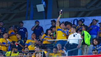 Liga MX vetó de por vida a aficionado que lanzó orines 