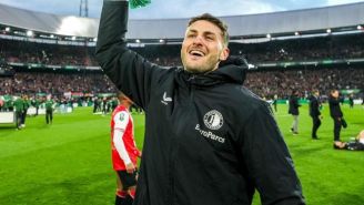 Santiago Giménez tras ganar la KNVB Beker: 