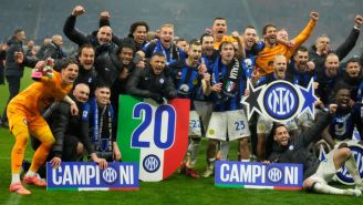 ¡Campeón de la Serie A! Inter de Milán se corona en Italia tras ganar el Derbi de la Madonninna