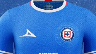 Filtran primeras imágenes del posible jersey de Cruz Azul para el Apertura 2024