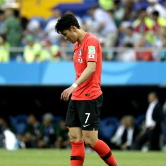 Son Heung-min lamenta derrota frente a México