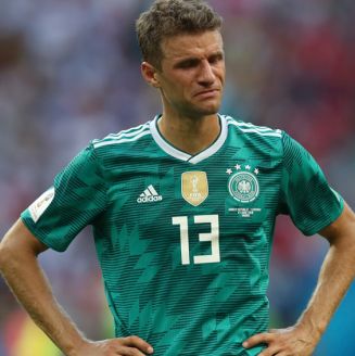 Müller lamenta la eliminación de Alemania de Rusia 2018