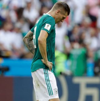 Kroos se lamenta tras la derrota frente a Corea del Sur