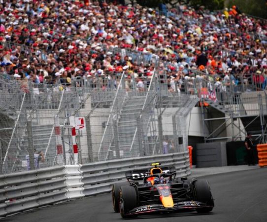 F1: Triunfo de Checo Pérez en Mónaco en imágenes