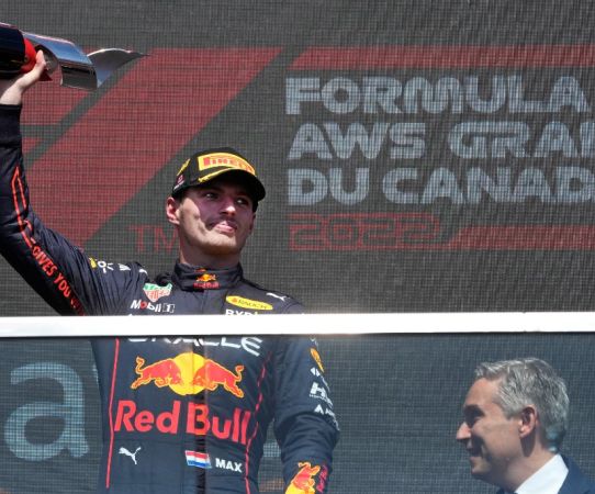 F1: Las mejores imágenes del GP de Canadá