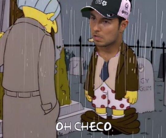 Diviértete con los mejores memes que dejó el cuarto lugar de Checo Pérez en el GP de Francia