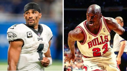 NFL: Entrenador de Eagles comparó a Jalen Hurts con Michael Jordan
