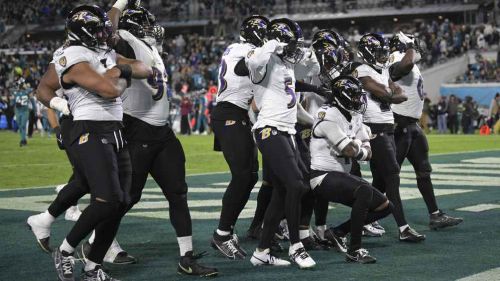 ¡Líderes de la AFC! Ravens vencen a Jaguars en el juego de Domingo por la Noche
