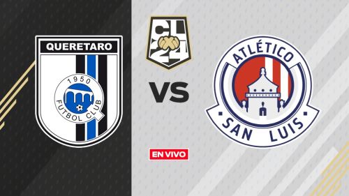 Querétaro vs Atlético San Luis EN VIVO
