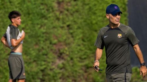 En España avalan a Rafa Márquez como técnico para Barcelona