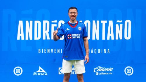 ¡El nuevo 10! Cruz Azul presenta a Andrés Montaño como refuerzo para el Apertura 2024
