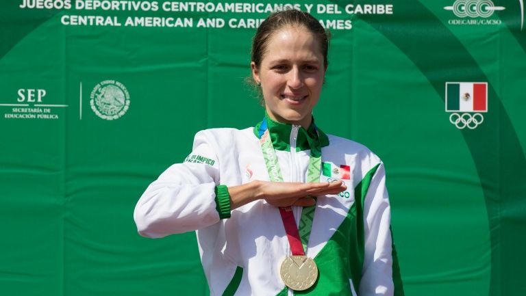  Daniela Campuzano, medallista en los Juegos Centroamericanos
