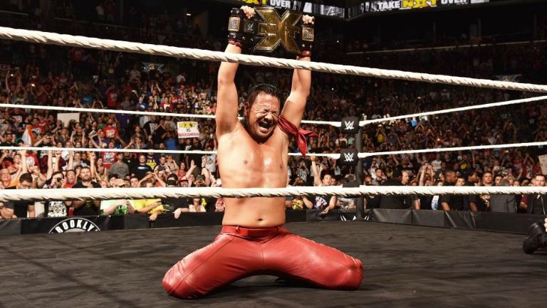 Shinsuke Nakamura levanta el título de NXT