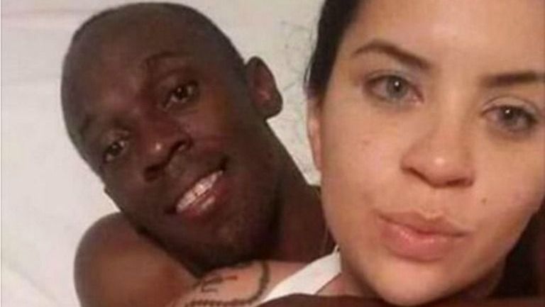 Jady Duarte se toma una selfie íntima con el atleta jamaicano Usain Bolt