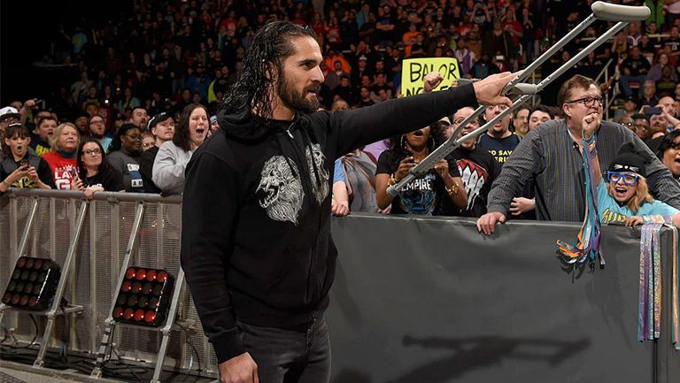 Seth Rollins hace su regreso a Raw