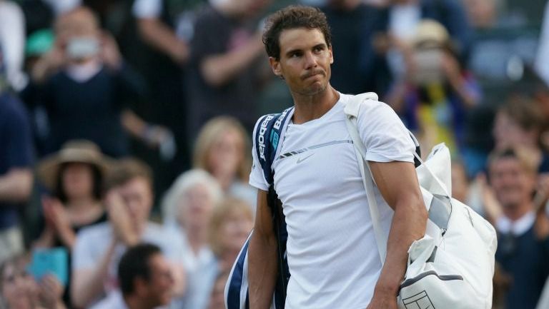 Rafael Nadal, tras su participación en Wimbledon