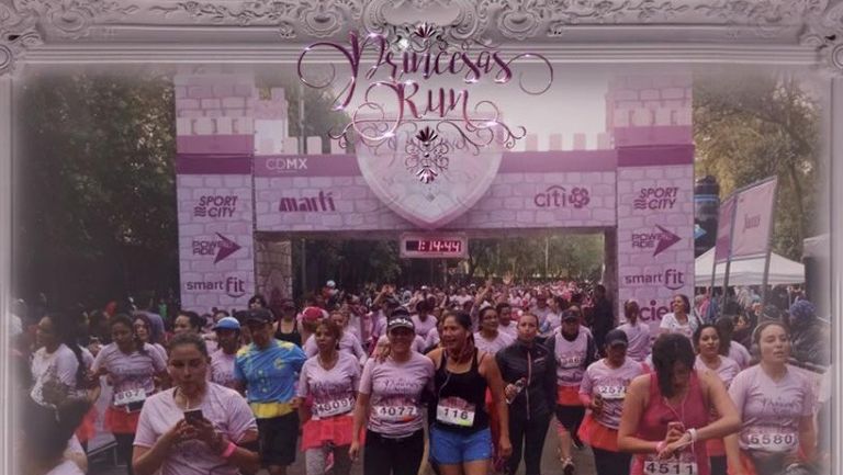 Participantes de la Carrera Princesas Run 10k 2017
