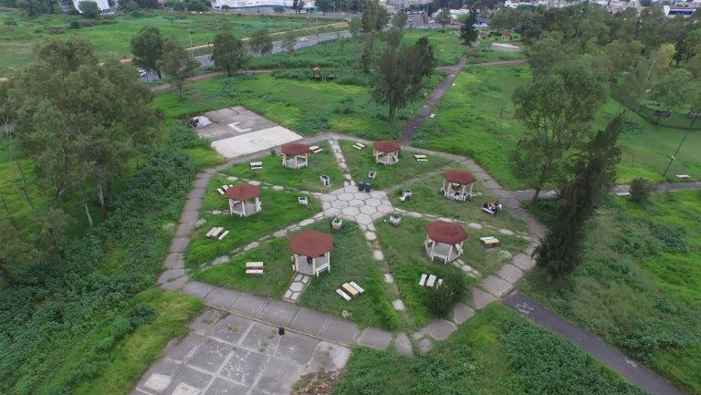 Parque Cuitláhuac,lugar donde se ubicaría la nueva casa del Cruz Azul 