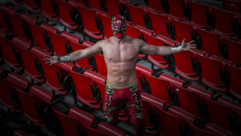 Niebla Roja se enfrentará a Gran Guerrero  en el aniversario de CMLL