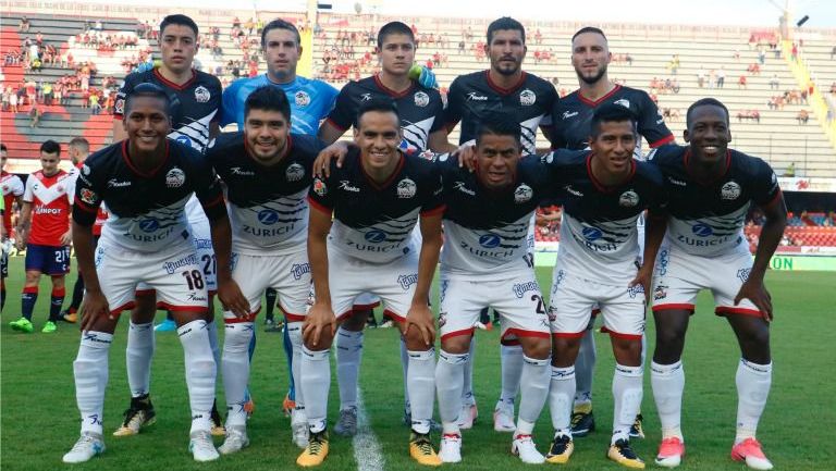 Once de Lobos BUAP para el juego contra Veracruz del A2017
