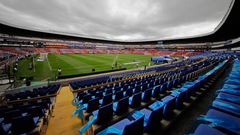 Así luce el Estadio Corregidora de Querétaro 