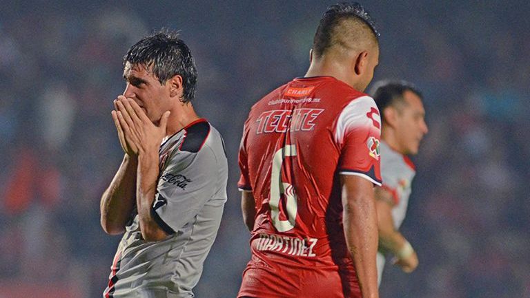 Alustiza se lamenta en juego contra Veracruz 