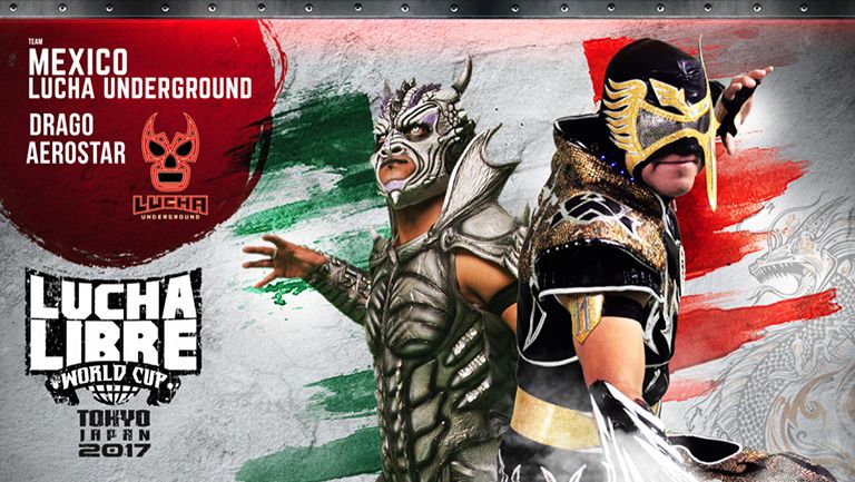 Drago y Aerostar representarán a Lucha Underground