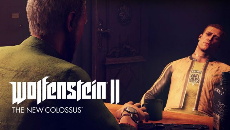 Captura de juego de Wolfenstein II: The New Colossus