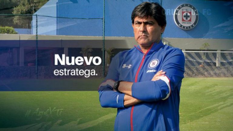 Cruz Azul anuncia a Alberto Aguilera como DT para el equipo femenil
