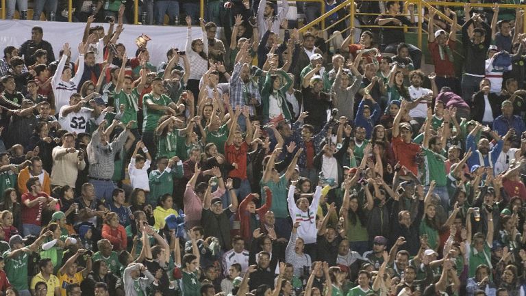 Afición de México en duelo contra Trinidad y Tobago