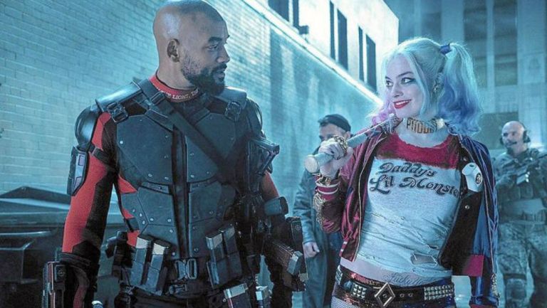 Harley Quinn, durante una de las escenas de 'Escuadrón Suicida'