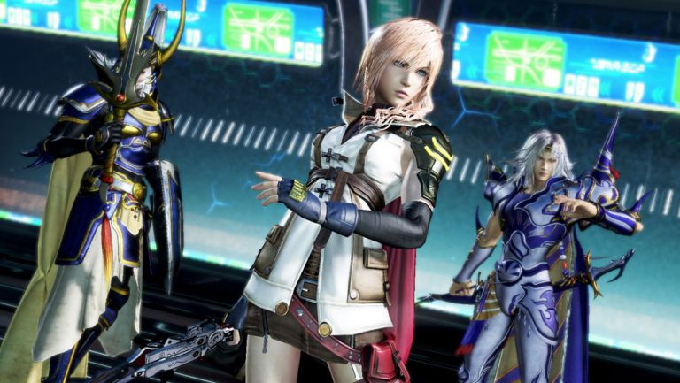 Los personajes icónicos de Final Fantasy se reunirán en este juego de peleas