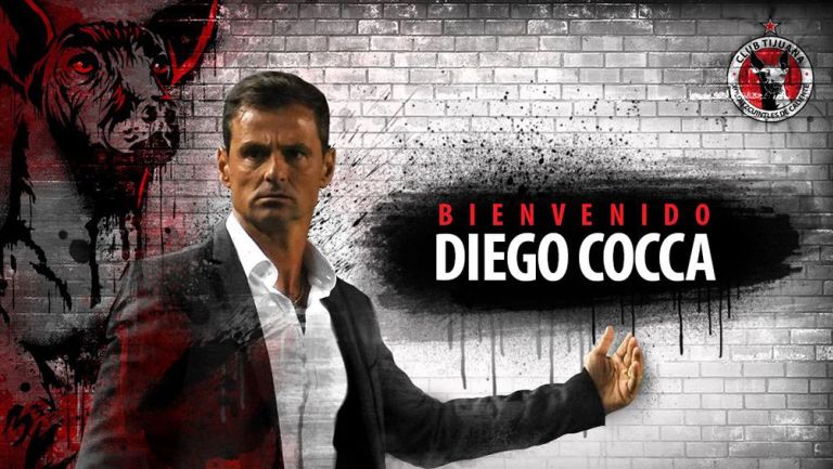 Diego Cocca, anunciado como entrenador de Xolos 
