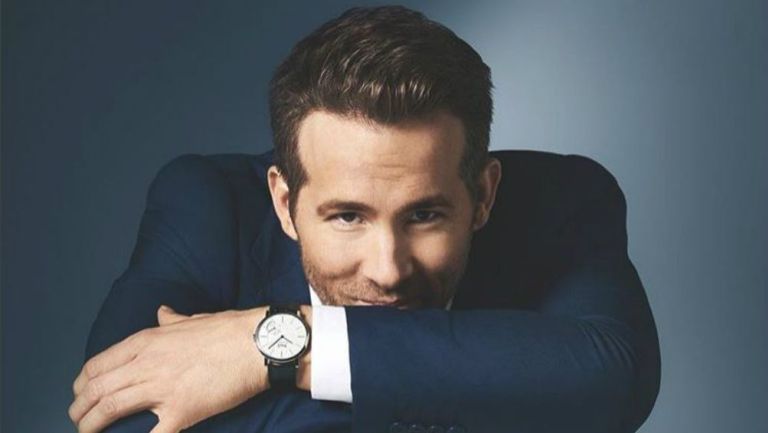 Ryan Reynolds como embajador de una marca de relojes