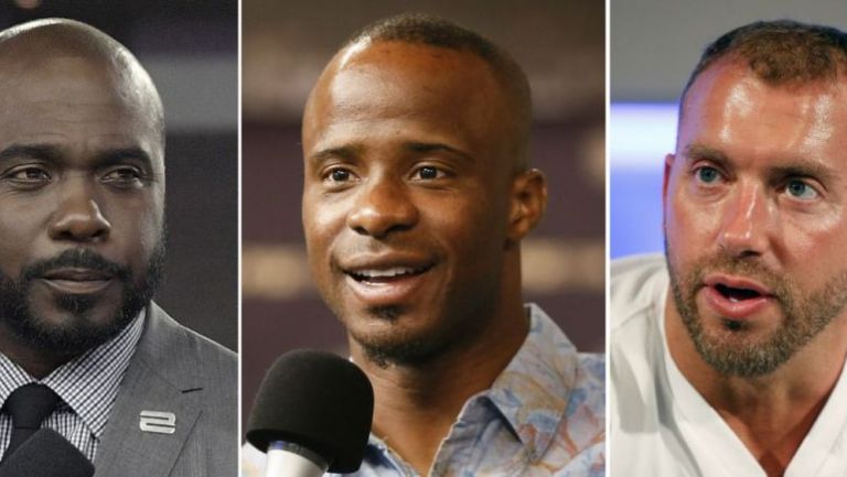 Ike Taylor, Marshall Faulk y Heath Evans, comentaristas suspendidos por NFL Network