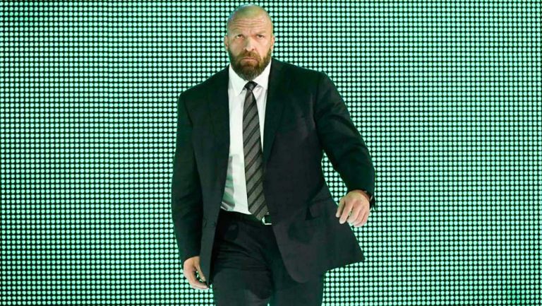 Triple H durante RAW