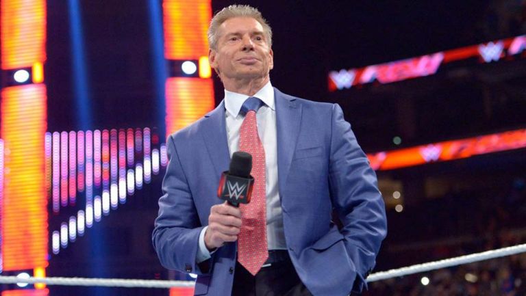 Vince McMahon en una función de WWE