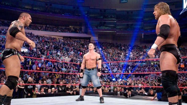 John Cena en Royal Rumble 2008