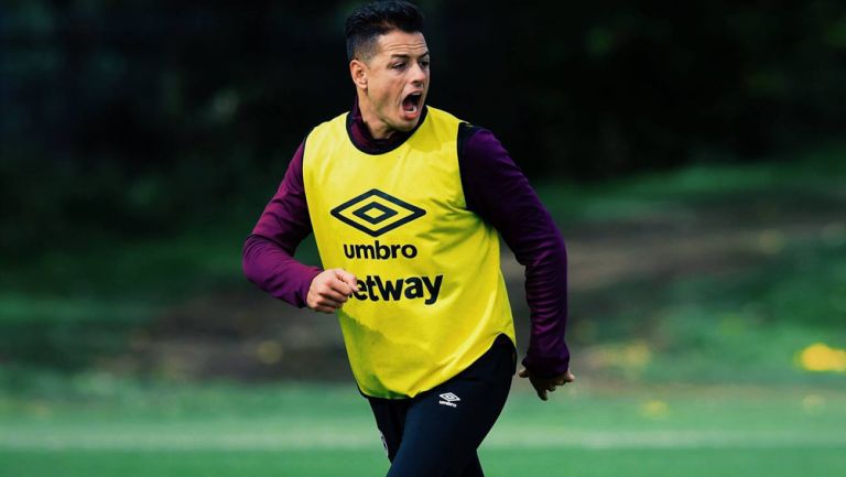 Hernández disputa un entrenamiento con West Ham 