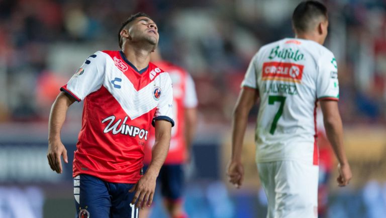 Keko Villalva se lamenta en empate del Veracruz