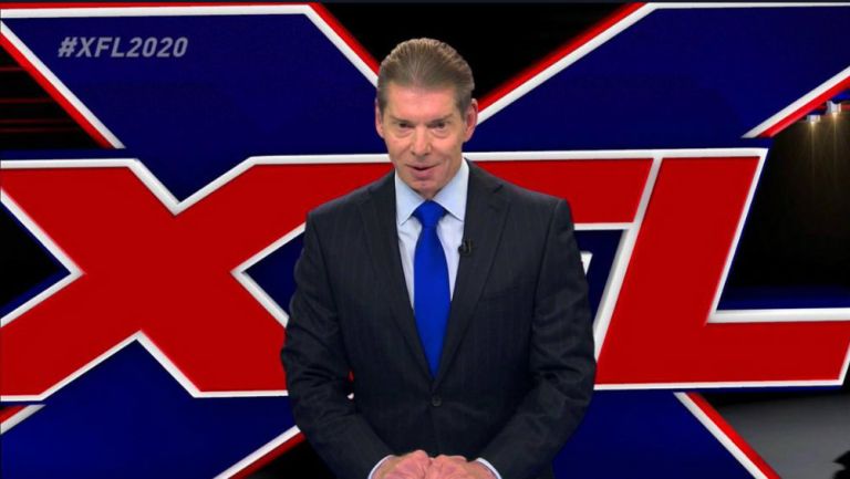 Vince McMahon comunica la llegada de XFL