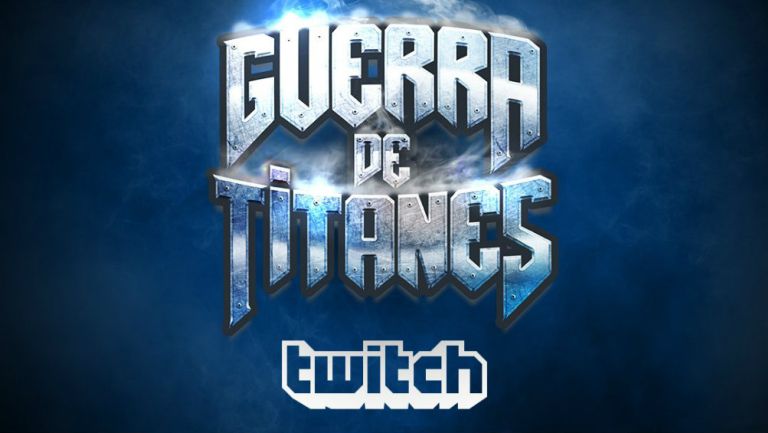 Guerra de Titanes será el segundo evento que transmita la plataforma Twitch