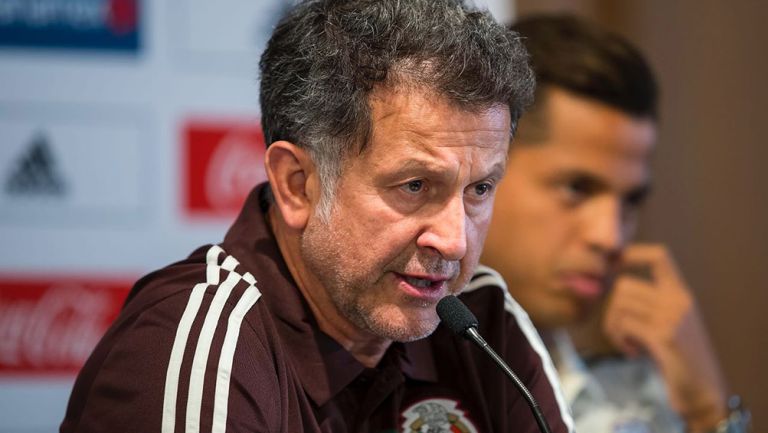 Osorio, en conferencia de prensa