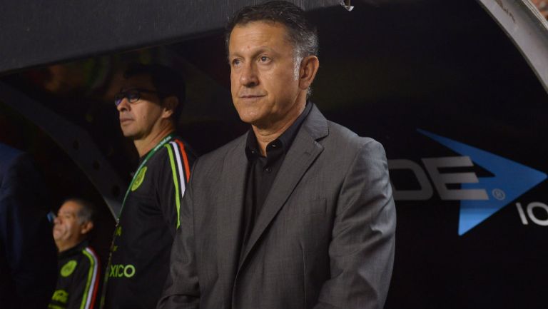 Osorio, previo a un partido de la Selección Mexicana 