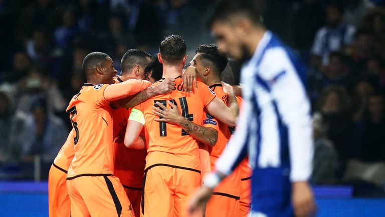 Liverpool celebra ante el lamento del Porto