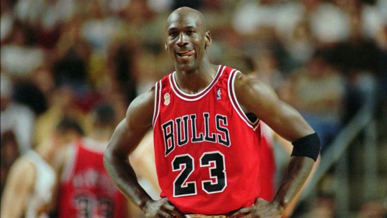 Michael Jordan, durante su etapa como jugador de Bulls 