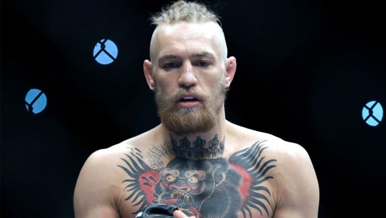Conor McGregor previo a una pelea en UFC